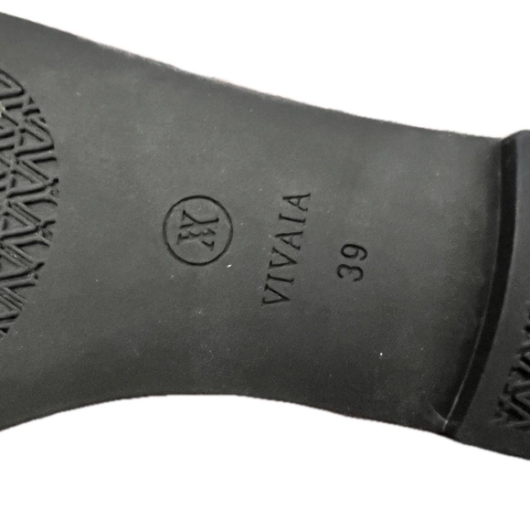 VIVAIA Round Toe Wool Loafers NWOT - Picture 4 of 4